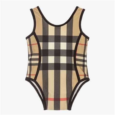 maillot de bain burberry bebe pas cher|Maillots de bain enfants Burberry .